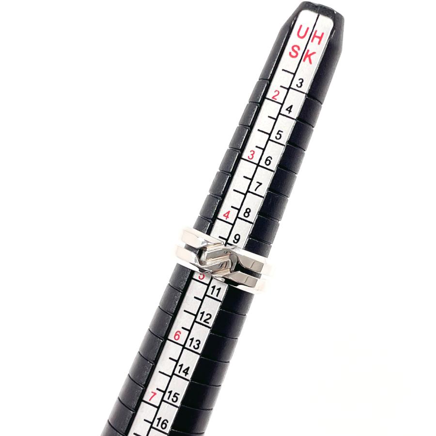 GUCCI（グッチ） 8.5号 リング・指輪 ノット インフィニティ シルバー