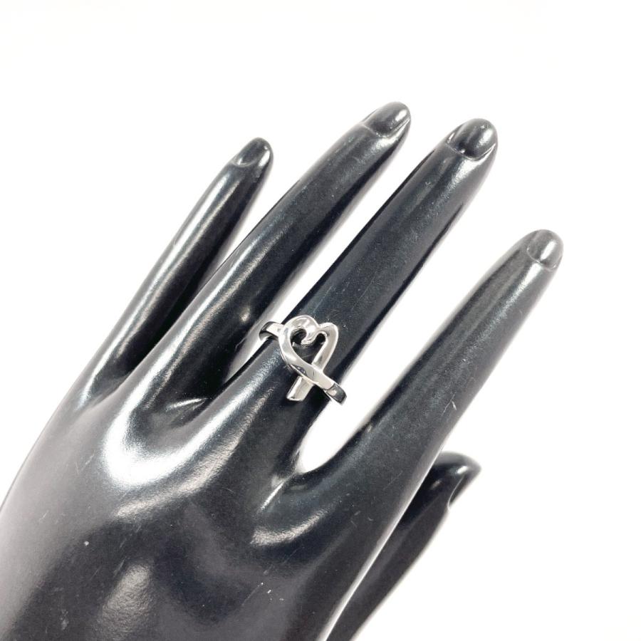 TIFFANY&Co.（ティファニー） 11号 リング・指輪 ラビングハート