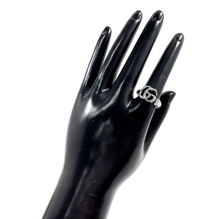 GUCCI（グッチ） 12号 リング・指輪 ダブルG キーモチーフ アラベスク