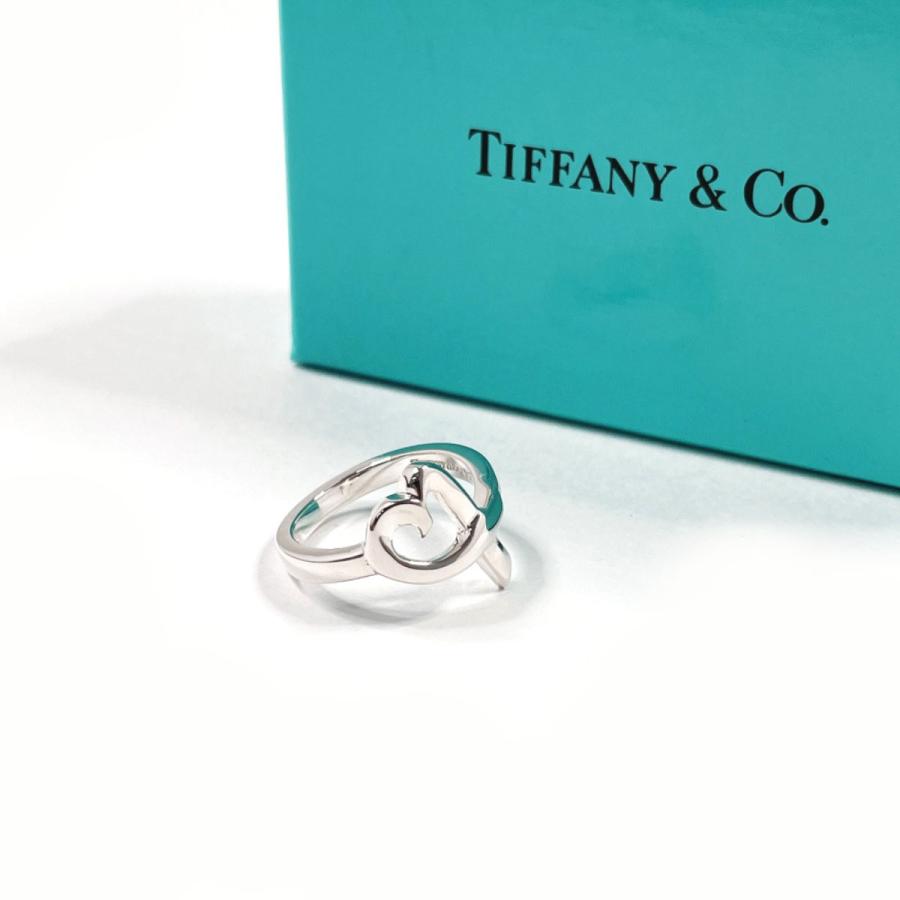 TIFFANY&Co.（ティファニー） 10.5号 リング・指輪 ラビングハート