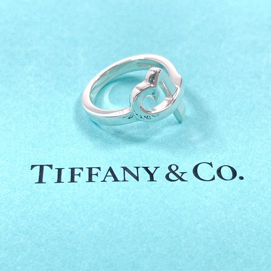TIFFANY&Co.（ティファニー） 10号 リング・指輪 ラビングハート