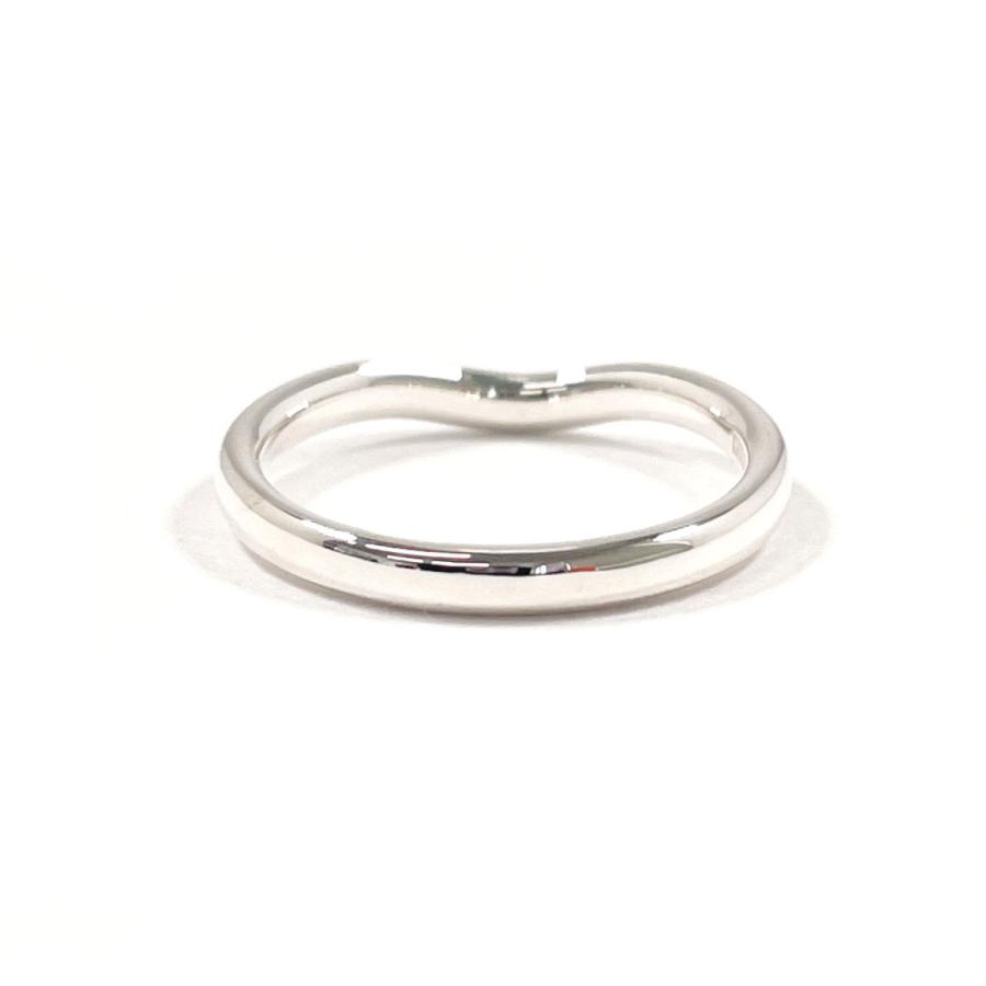 TIFFANY&Co.（ティファニー） 9号 リング・指輪 カーブド バンドリング
