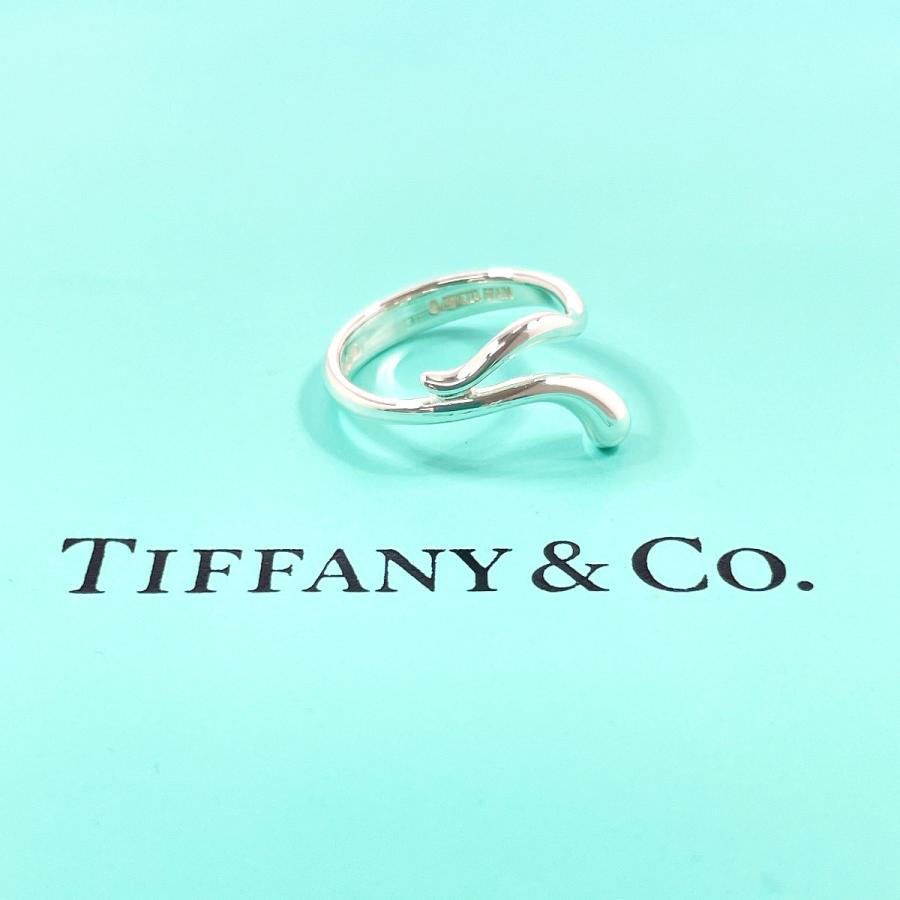 TIFFANY&Co.（ティファニー） 9号 リング・指輪 フリーフォーム ティア