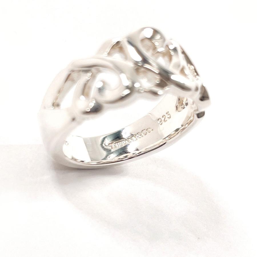 TIFFANY&Co.（ティファニー） 11号 リング・指輪 トリプル ラビング