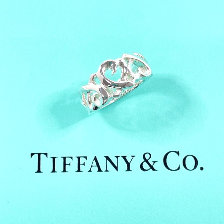 TIFFANY&Co.（ティファニー） 11号 リング・指輪 トリプル ラビング