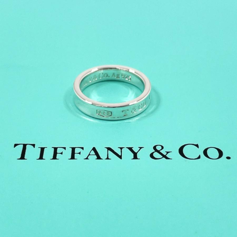 TIFFANY&Co.（ティファニー） 7号 リング・指輪 1837 ナロー シルバー