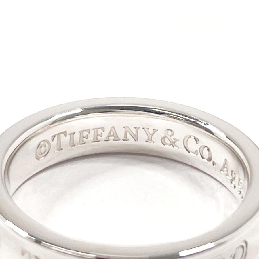 TIFFANY&Co.（ティファニー） 7号 リング・指輪 1837 ナロー シルバー