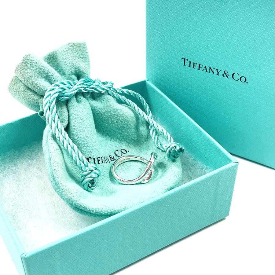 TIFFANY&Co.（ティファニー） 8号 リング・指輪 フリーフォーム ティア