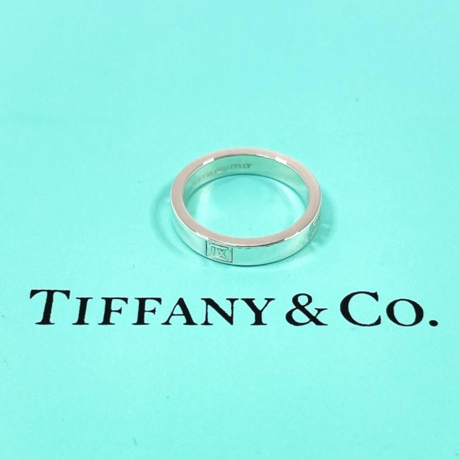 TIFFANY&Co.（ティファニー） 7号 リング・指輪 アトラス シルバー925