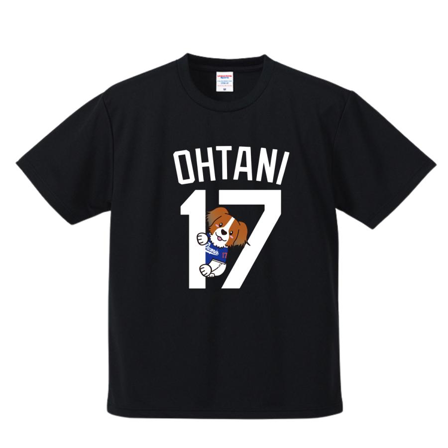 大谷翔平 Tシャツ MLB ドジャース風 ユニフォーム プリント デコピン