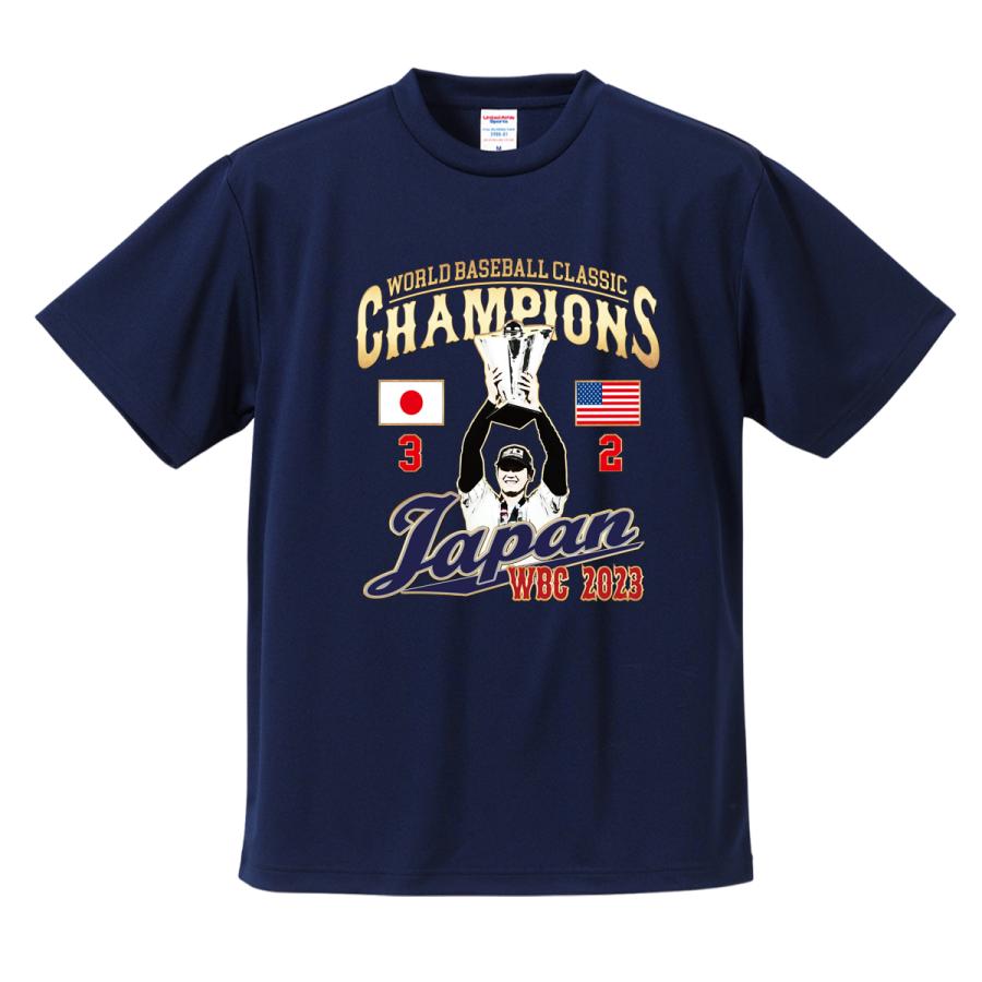 大谷翔平 Tシャツ WBC 2023 優勝記念 侍ジャパン グッズ 山本由伸