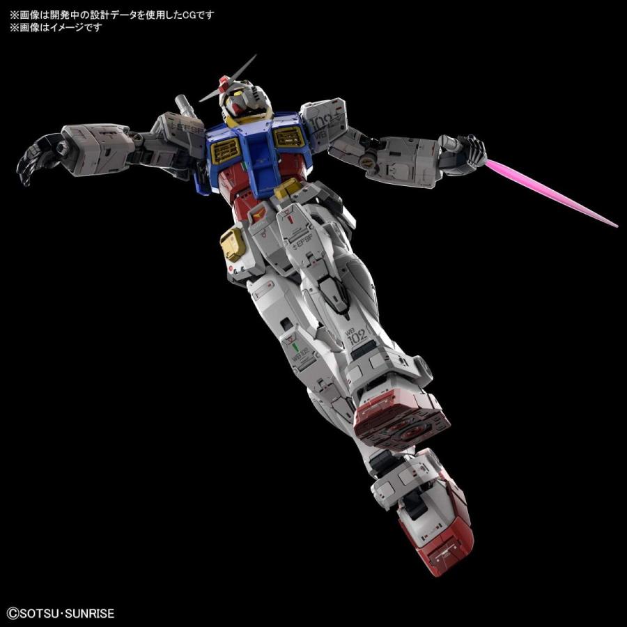 PG UNLEASHED 機動戦士ガンダム RX-78-2 ガンダム 1/60スケール 色分け