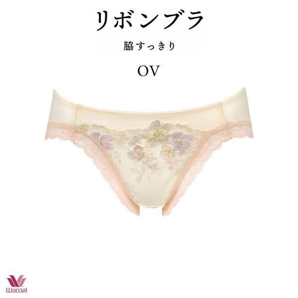 WACOAL（ワコール） リボンブラ 脇すっきり ショーツ PRA103ML ビキニ