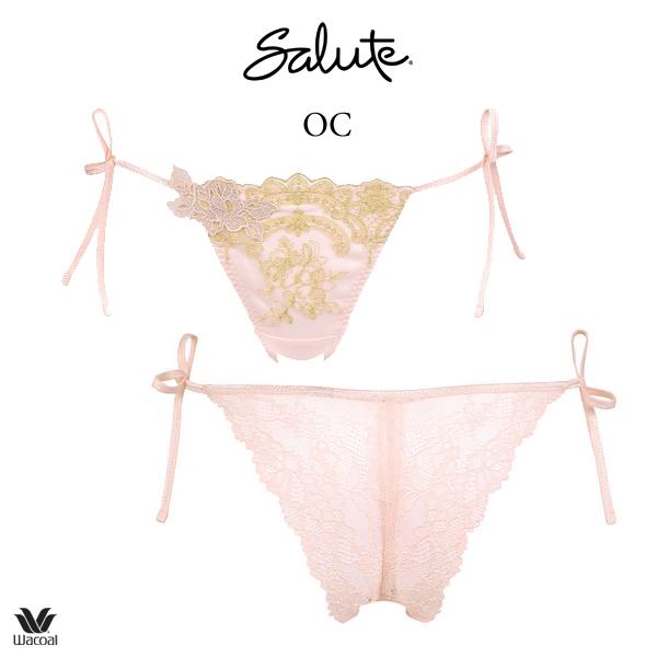 サルート（SALUTE） ワコール 74G ショーツ PTJ474M ソング Tバック