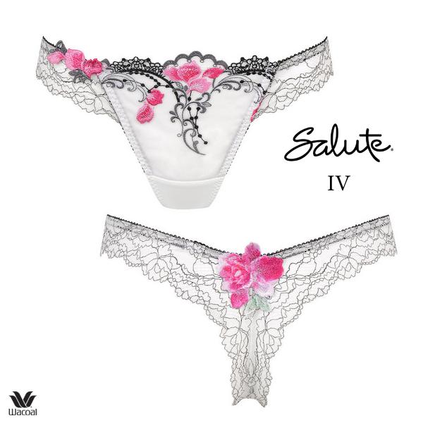 サルート（SALUTE） ワコール 91G ショーツ PTJ491 ML ソング Tバック