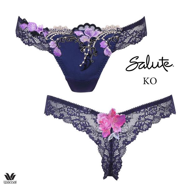 サルート（SALUTE） ワコール 91G ショーツ PTJ491 ML ソング Tバック