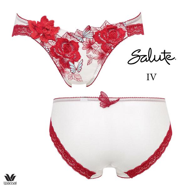 サルート（SALUTE） ワコール 83G ショーツ PTJ783ML ハイレッグ