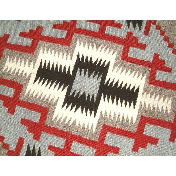 貴重 本物 ナバホ族 アーティスト製作 ラグ ナバホラグ NAVAJO RUG