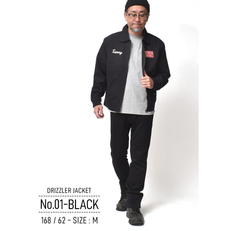 ドリズラージャケット 中綿キルティング メンズ アメカジ スウィング