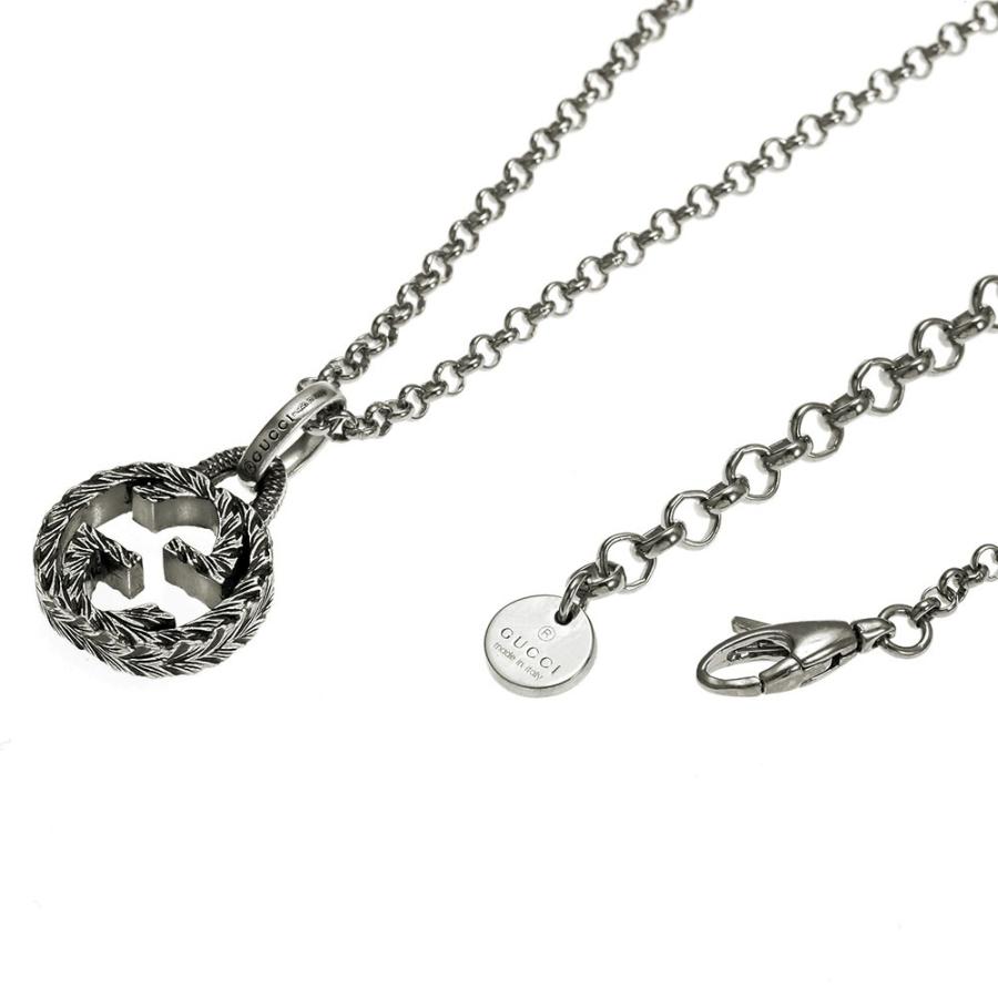 GUCCI（グッチ） 455535-J8400/0811 ネックレス シルバー925 GUCCI