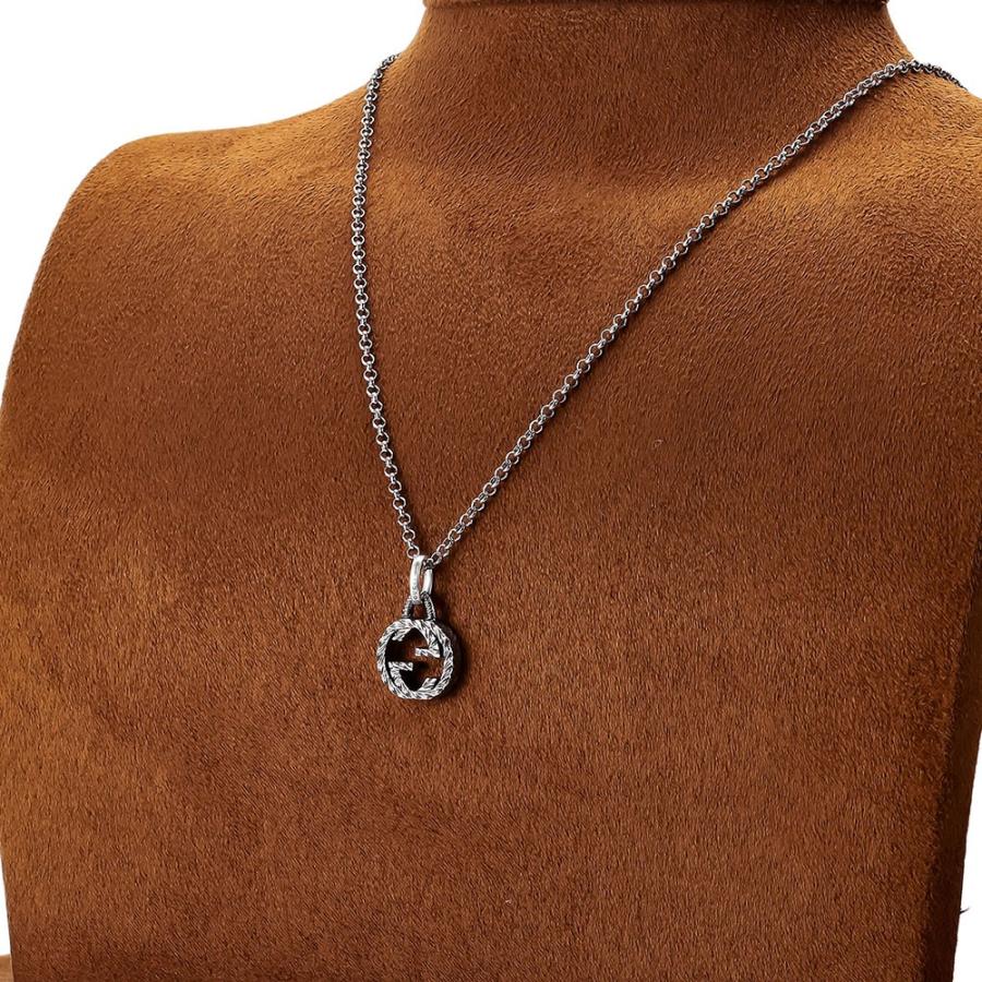 GUCCI（グッチ） 455535-J8400/0811 ネックレス シルバー925 GUCCI