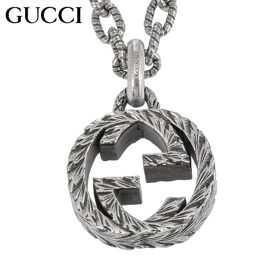 GUCCI（グッチ） 455307-J8400/0811 ネックレス シルバー925 GUCCI
