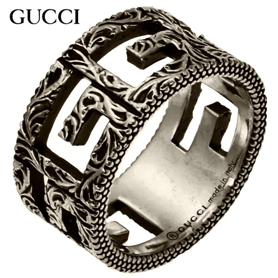 GUCCI（グッチ） 551918-J8400/0811 リング シルバー925 指輪
