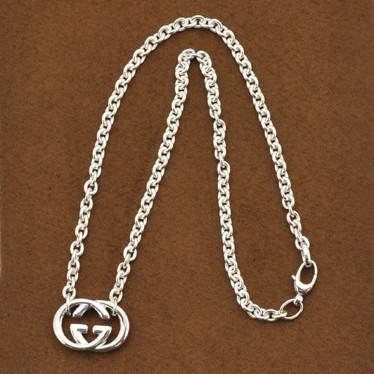 GUCCI（グッチ） 190489-J8400/8106 ペアネックレス/2個セット/BOX