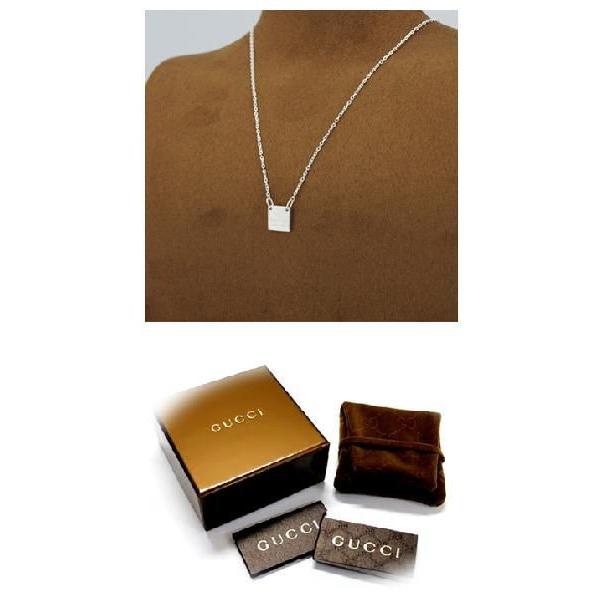 GUCCI（グッチ） 223514-J8400/8106 ペアネックレス/2個セット/BOX