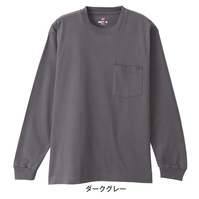 BEEFY-T Hanes ヘインズ BEEFY ビーフィー メンズ Tシャツ 長袖