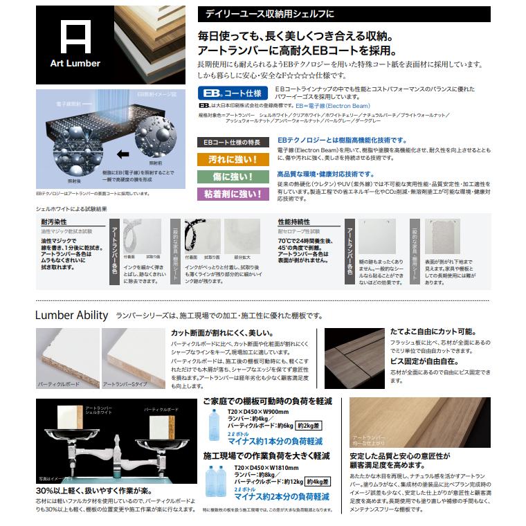 南海プライウッド 【法人様限定】南海プライウッド 棚収納パーツ