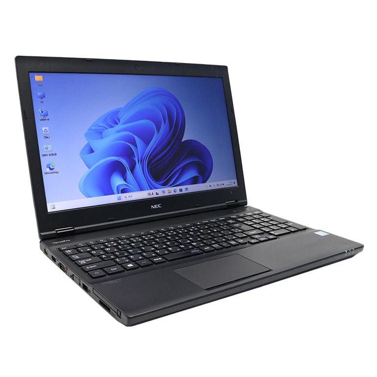 VersaPro あすつく ノートパソコン NEC VKT16X-2 Windows11 Pro Core