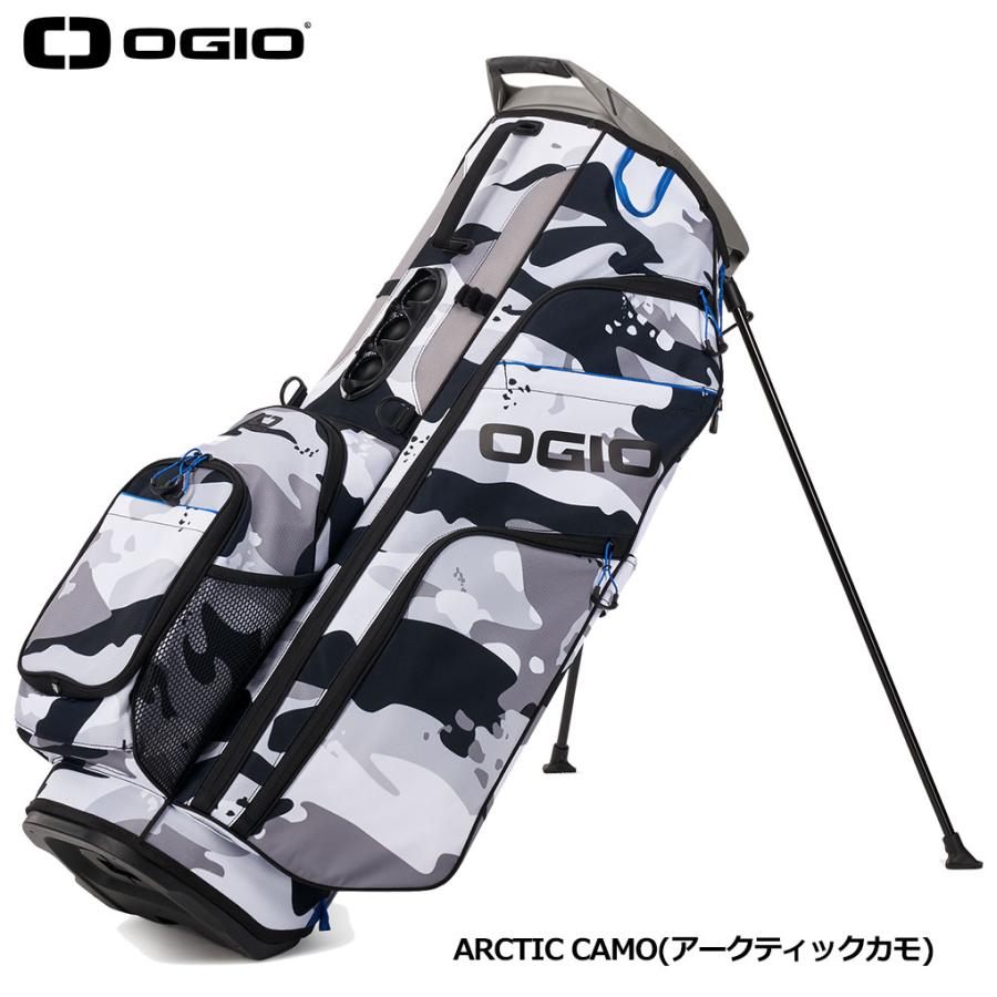 OGIO（オジオ） OGIO Woode Hybrid 8 Stand Bag キャディバッグ 10型