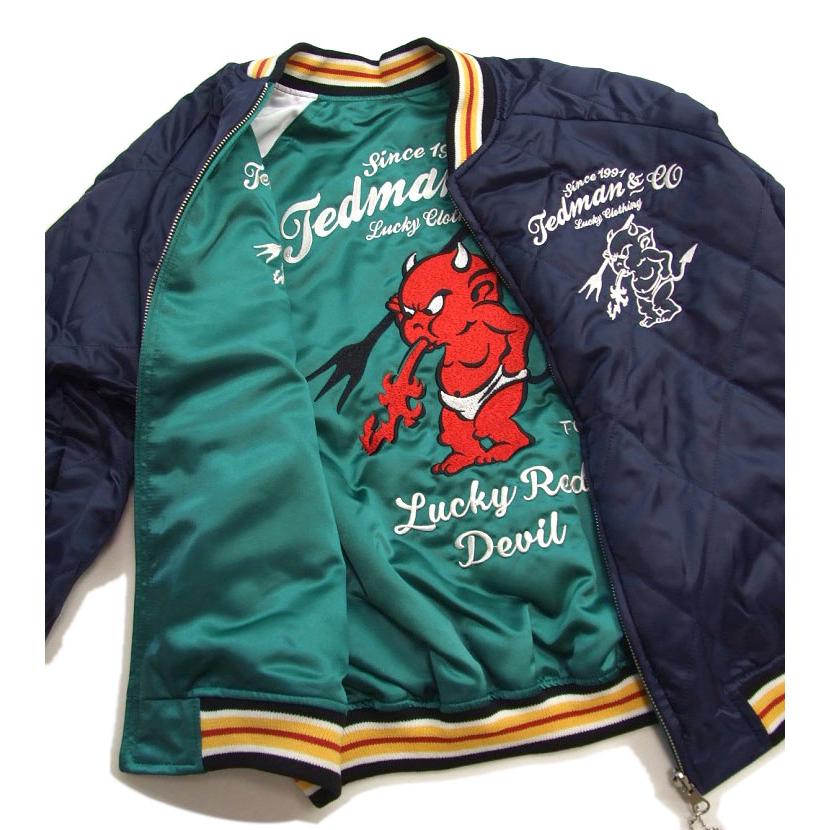 TEDMAN（テッドマン） スカジャン TEDCOMPANY メンズ ブルゾン TSK-059