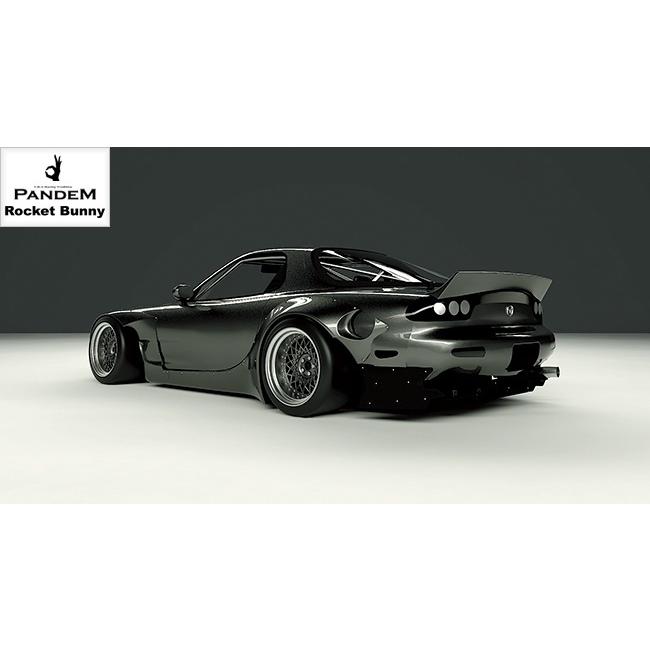 ロケットバニー ROCKET BUNNY】RX-7 FD3S ロケットバニー ワイドボディ