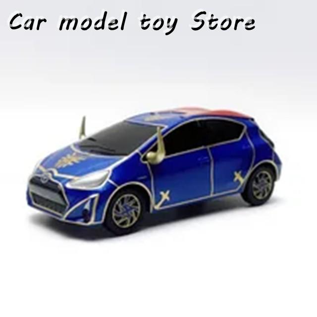 並行輸入品】ダイキャスト 1/43 アクア DQ プラモデル グッズ 記念品