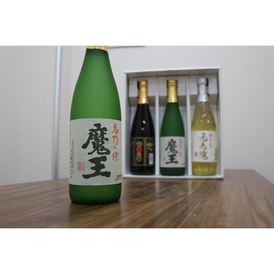 魔王 魔王、元老院 白玉の露の焼酎ギフトセット : 池田学酒店 - 通販