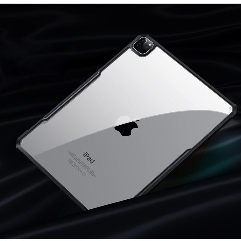 iPad Pro 2025 ケース 新型 11 第5 第4 世代 クリア Apple pencil 吸着