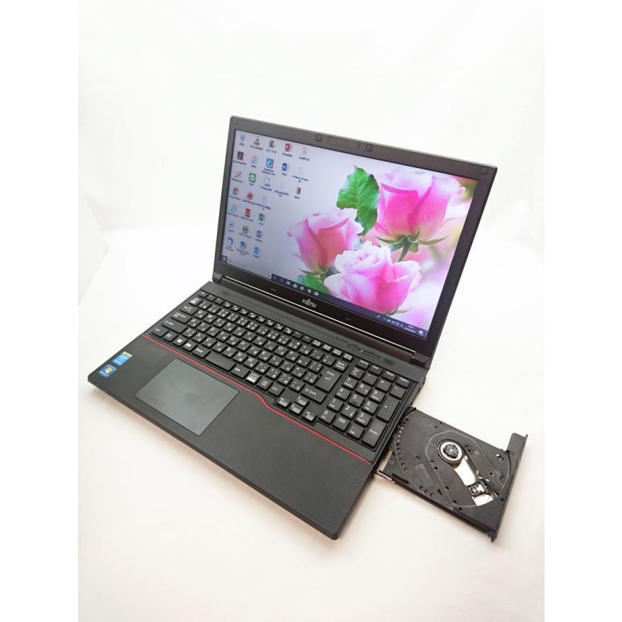 LIFEBOOK ノートパソコン 富士通 A574KX 第4世代Corei5 Office2021付き