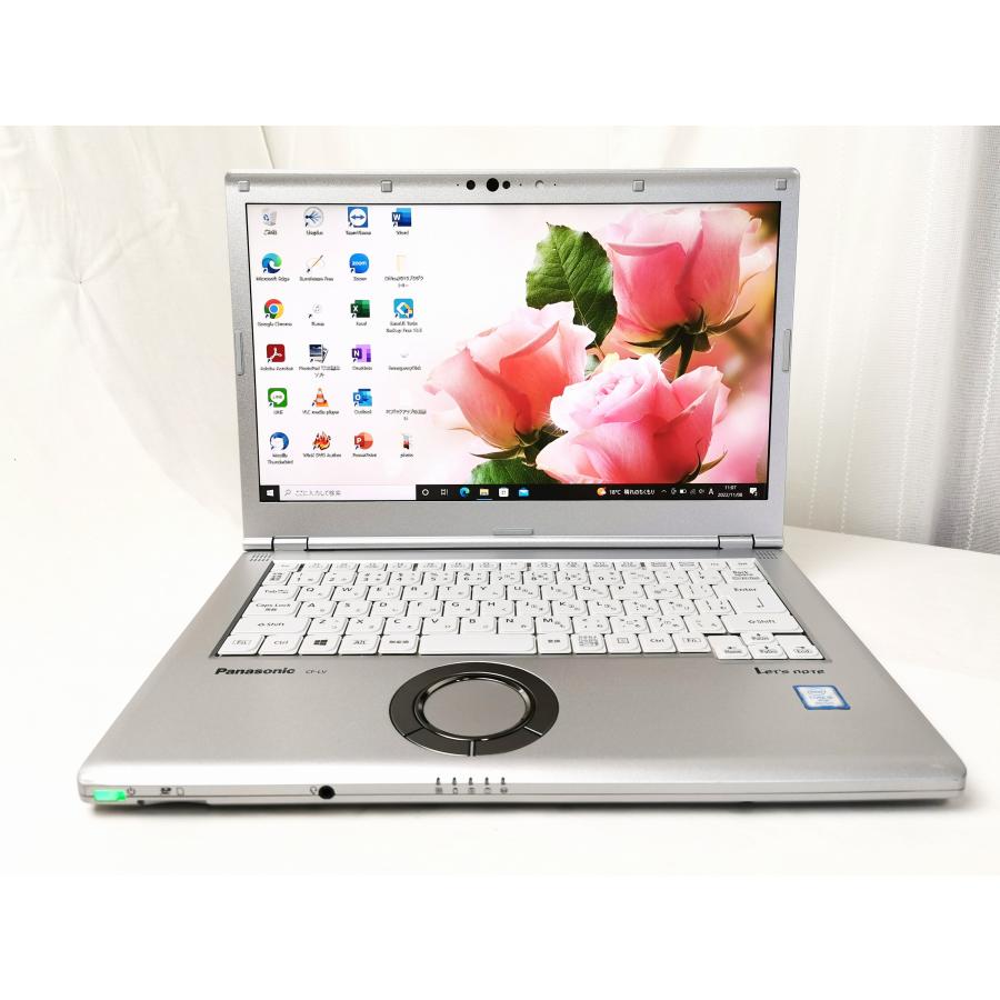 Let's note ノートパソコン Panasonic CF-LV9 第10世代Corei5
