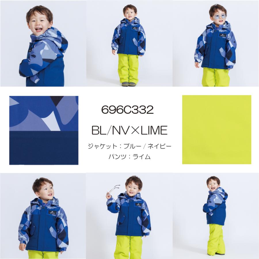 オンヨネ（ONYONE） スキーウェア キッズ サイズ調整 Sportum