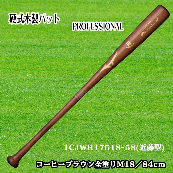MIZUNO（ミズノ） 硬式用木製バット PROFESSIONAL プロフェッショナル