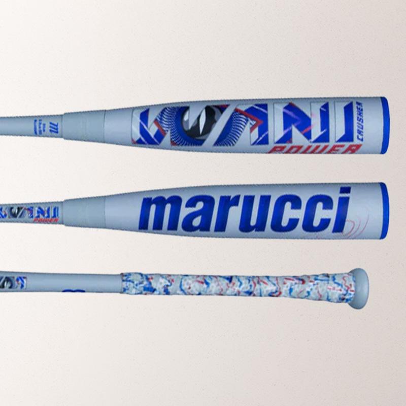 marucci マルチ ワニクラッシャーパワー「青ワニ」 軟式用バット
