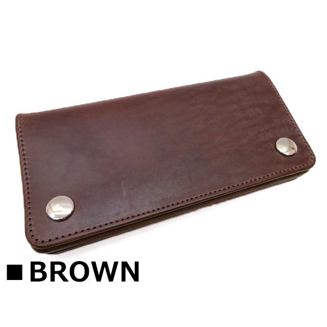 Inception 日本製 インセプション HORSE BUTT LEATHER TRUCKER WALLET