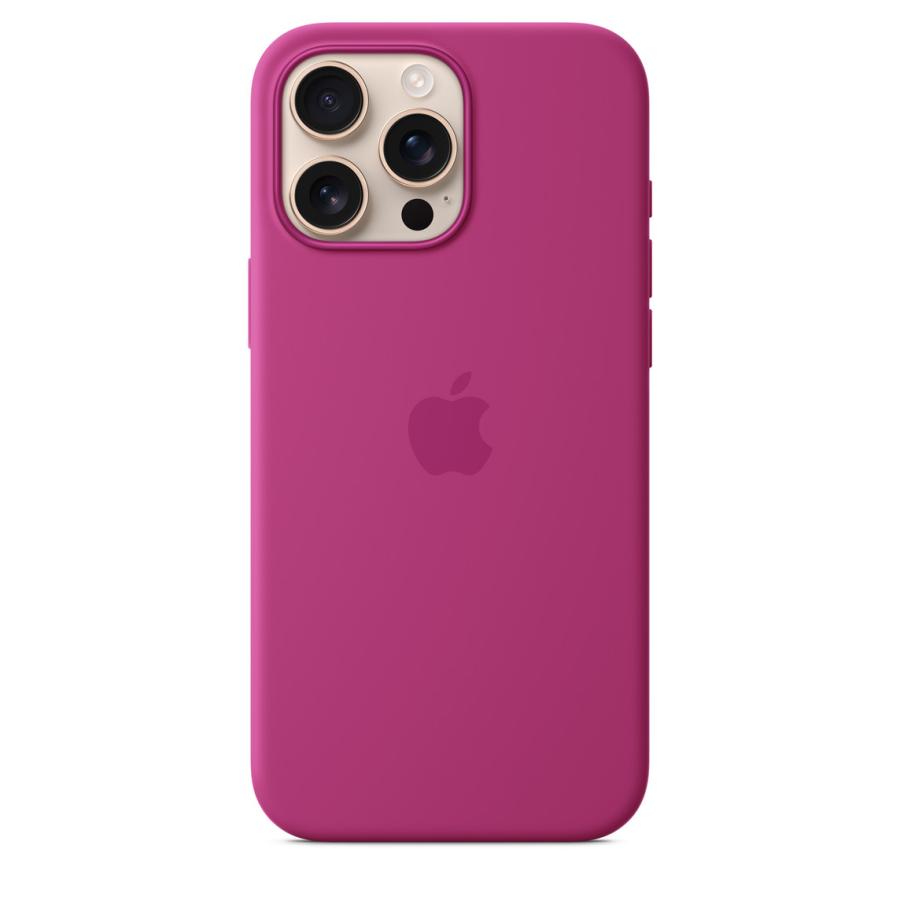 Apple Apple MagSafe対応 iPhone 16 Pro Max シリコーンケース