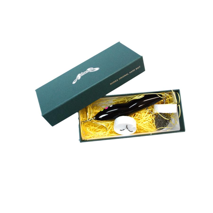 NORIES（ノリーズ） プロップフカ PROP FUKA #630 リアルブラック