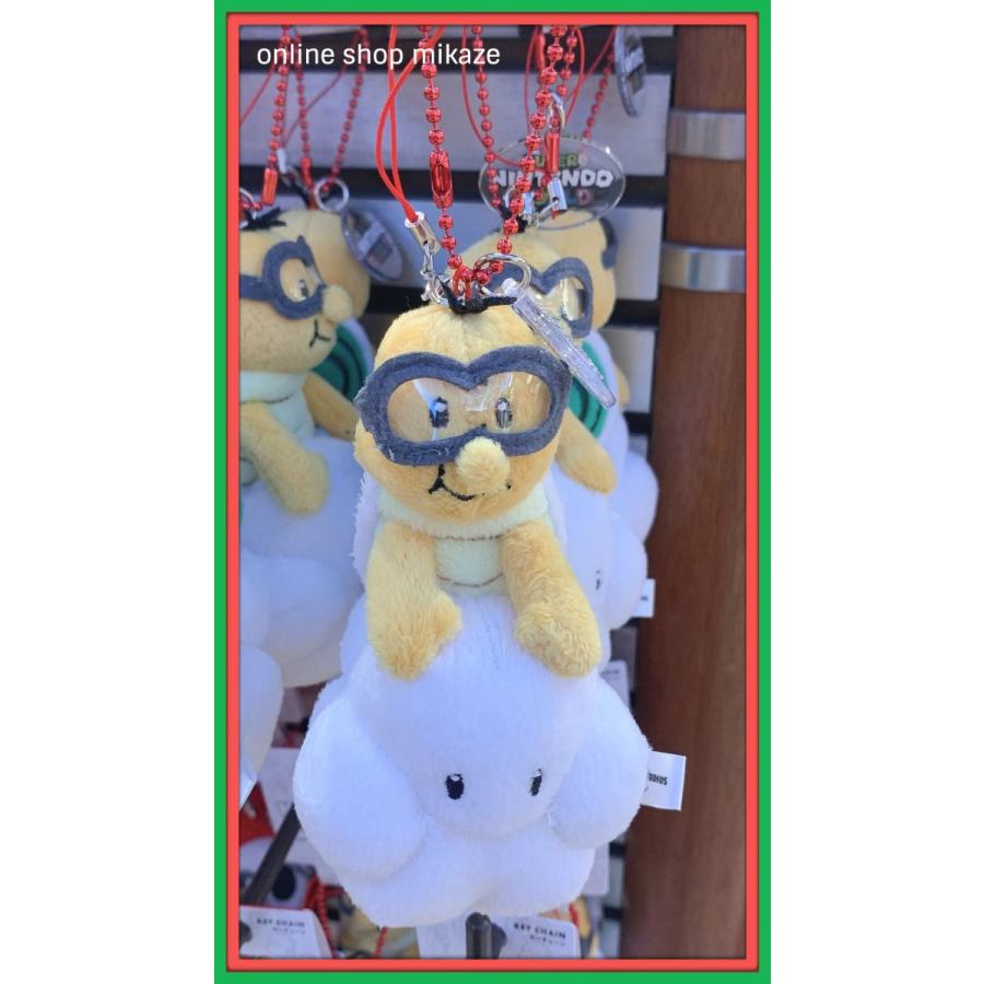 USJ 任天堂 スーパーマリオ マスコットキーチェーン ジュゲム アクリル