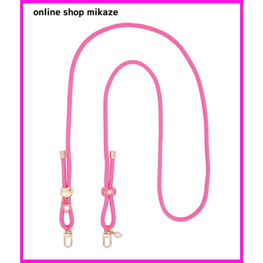 USJ ハローキティ ショルダーストラップ お土産 グッズ ユニバ 公式