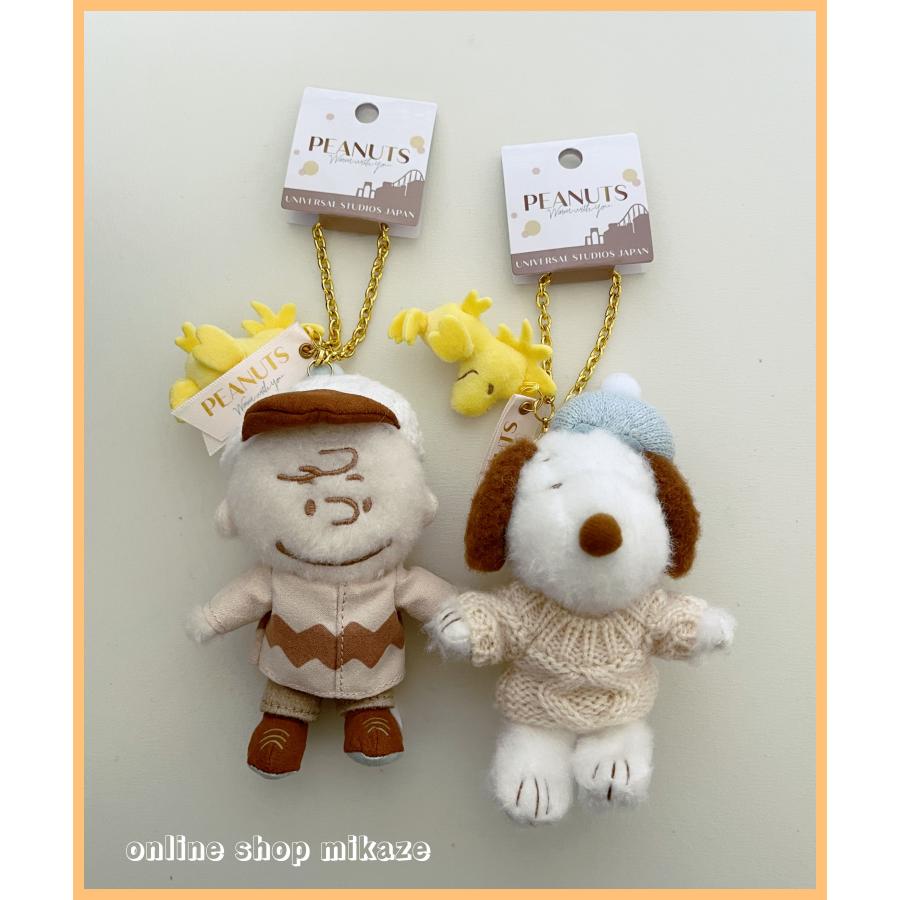 USJ クリスマス スヌーピー マスコットキーチェーン お土産 グッズ