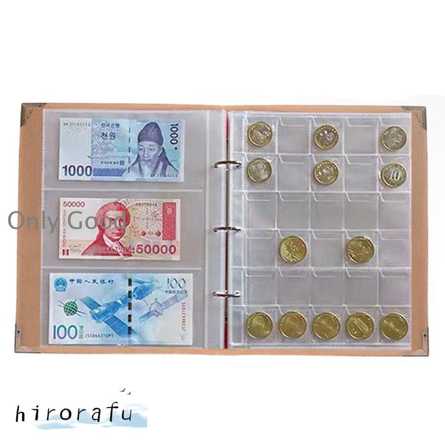 コインアルバム コインホルダー 紙幣アルバム コイン収集 ポケコイン